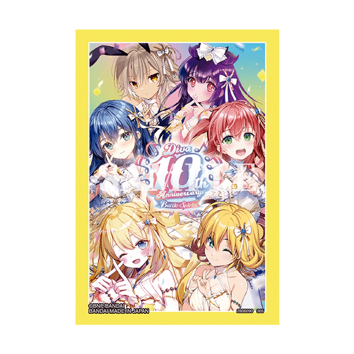 (Card Sleeves) Battle Spirits 2025 Contract Saga: Circle C